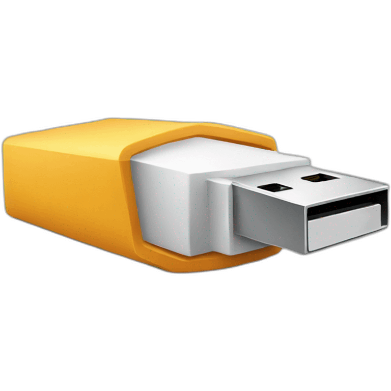 flash drive emoji