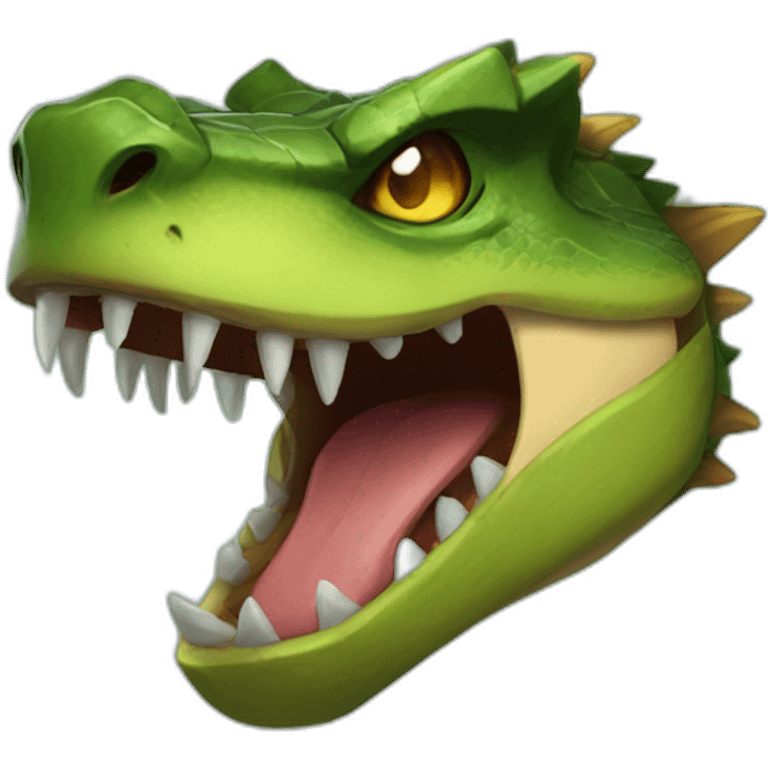 renekton from league of legends happy emoji