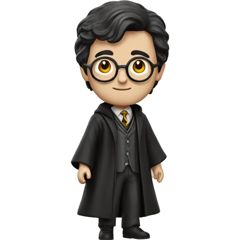 Harry, Harry Potter figure emoji