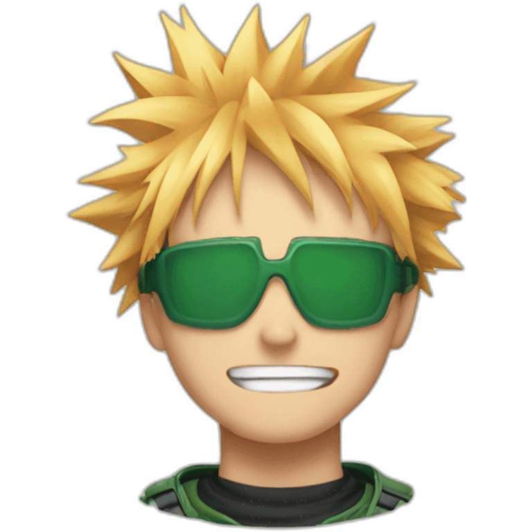 Katsuki Bakugo emoji