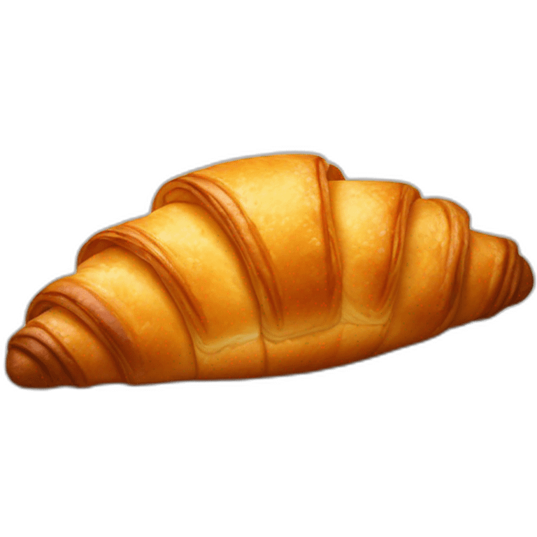 racist croissant emoji