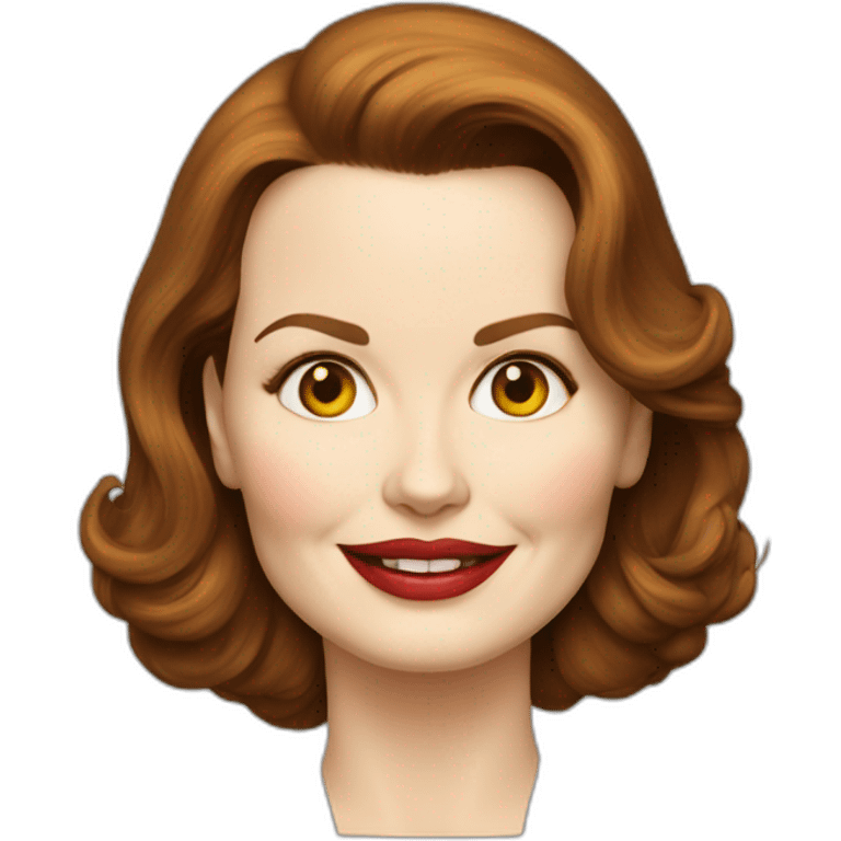 geena davis emoji