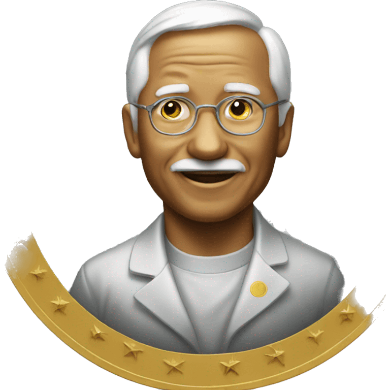 nobel prize medal emoji