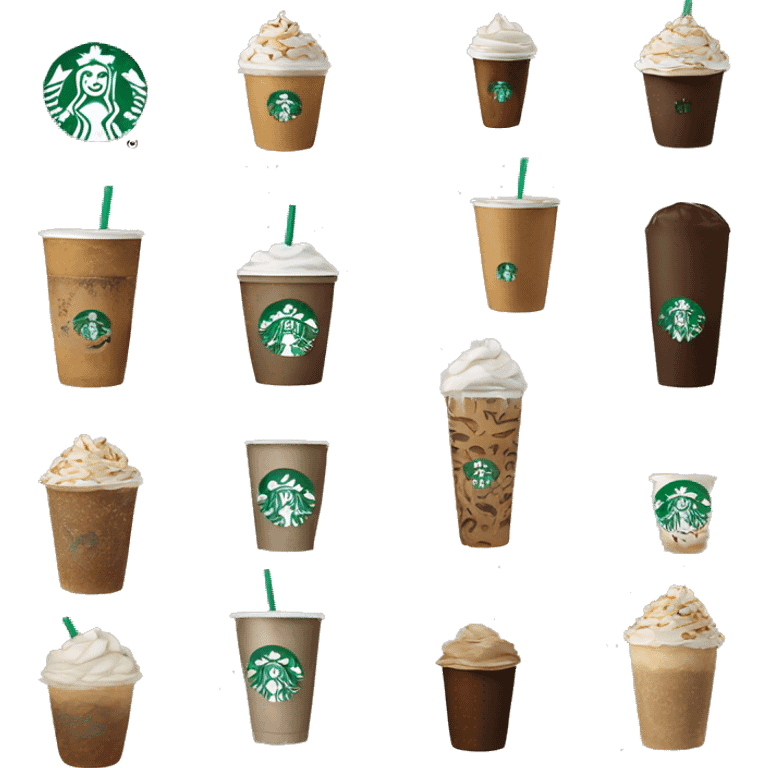 starbucks emoji