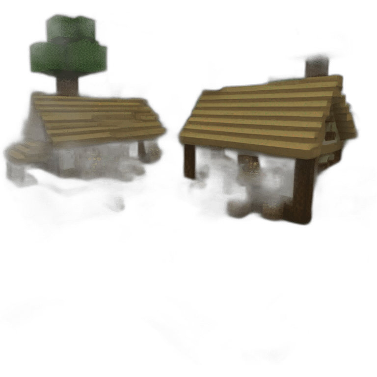 Minecraft village r emoji