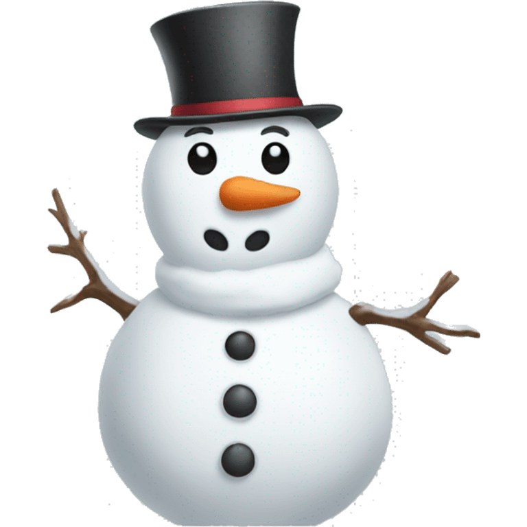 snowman emoji