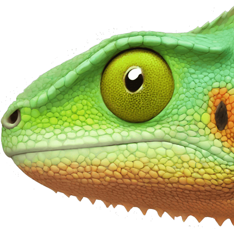 camaleon emoji