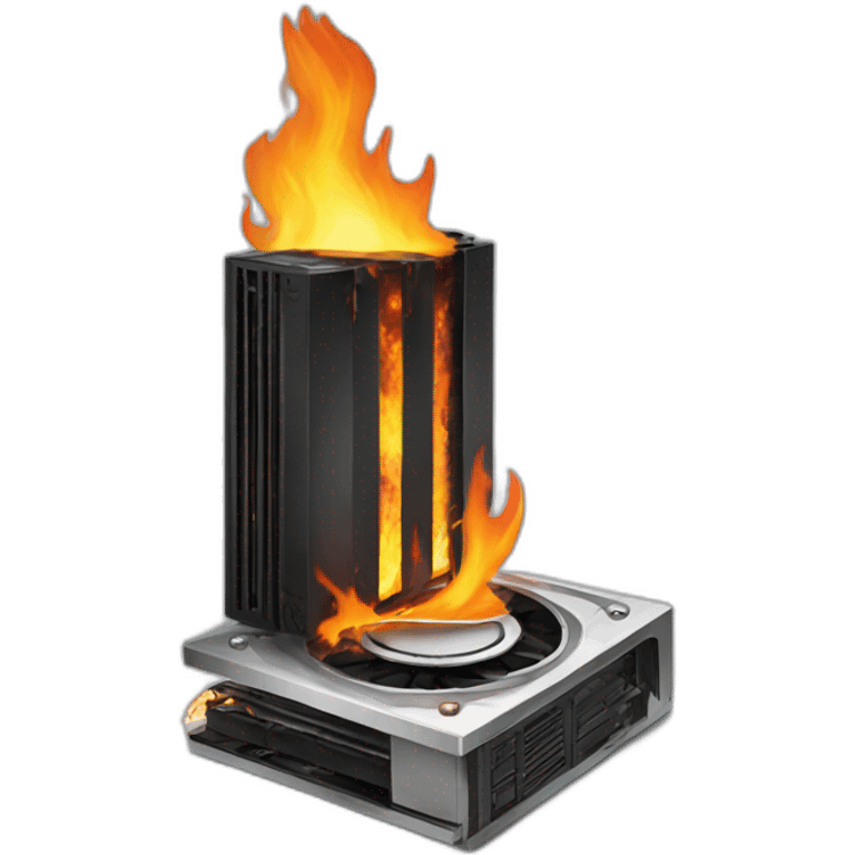 burning gpu emoji