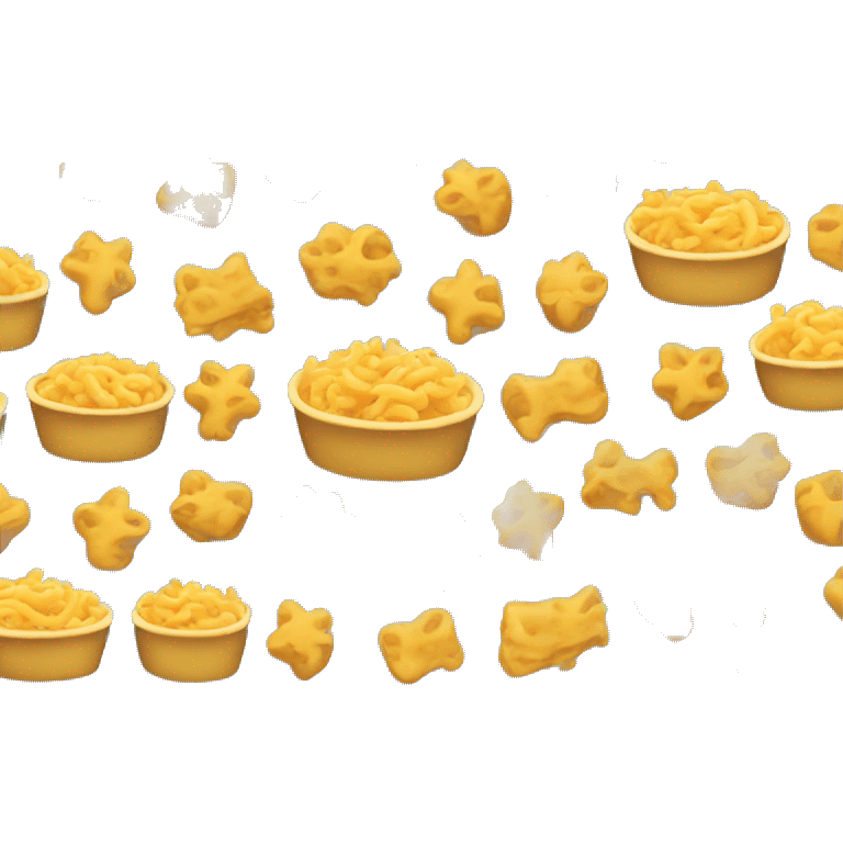 mac and cheese emoji