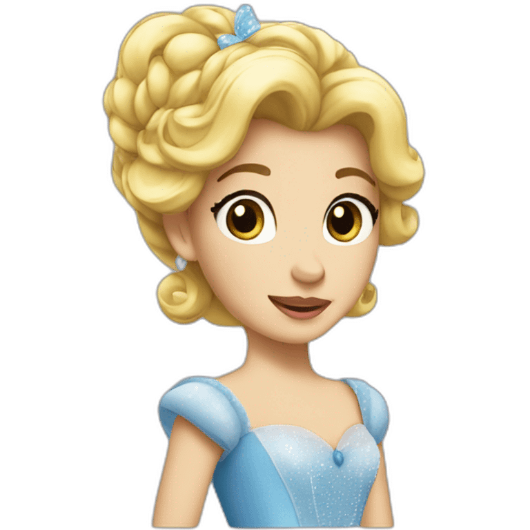 Cendrillon emoji