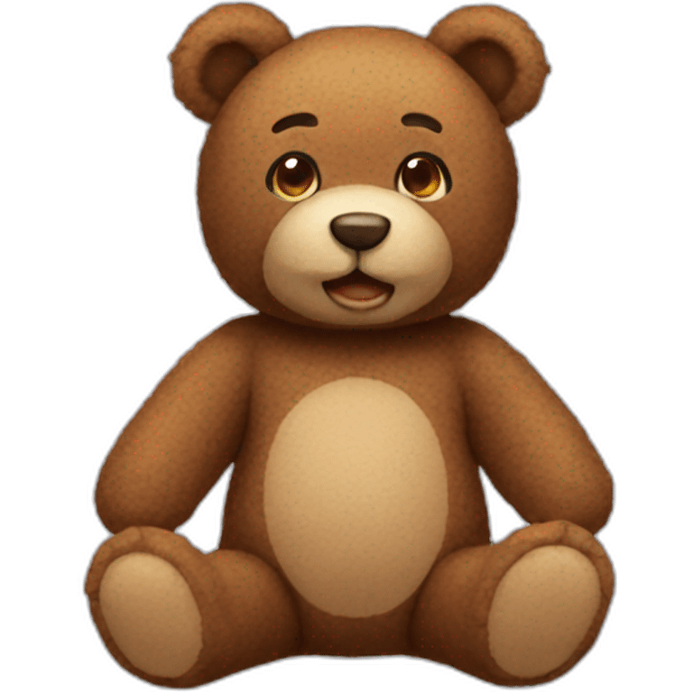 Teddy emoji