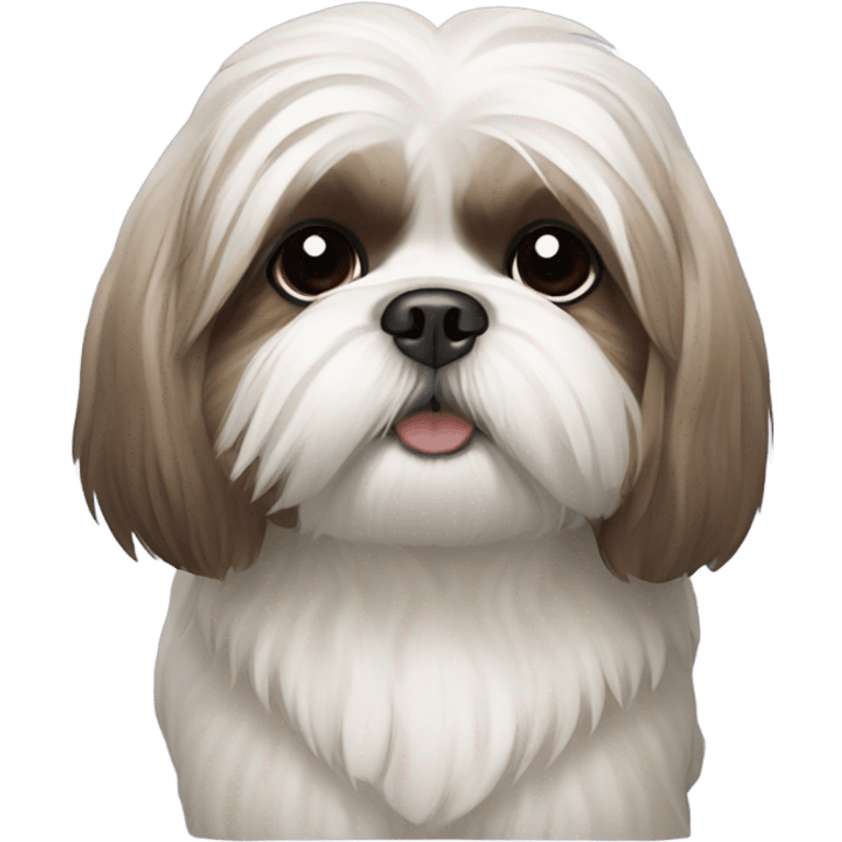 Shih tzu emoji