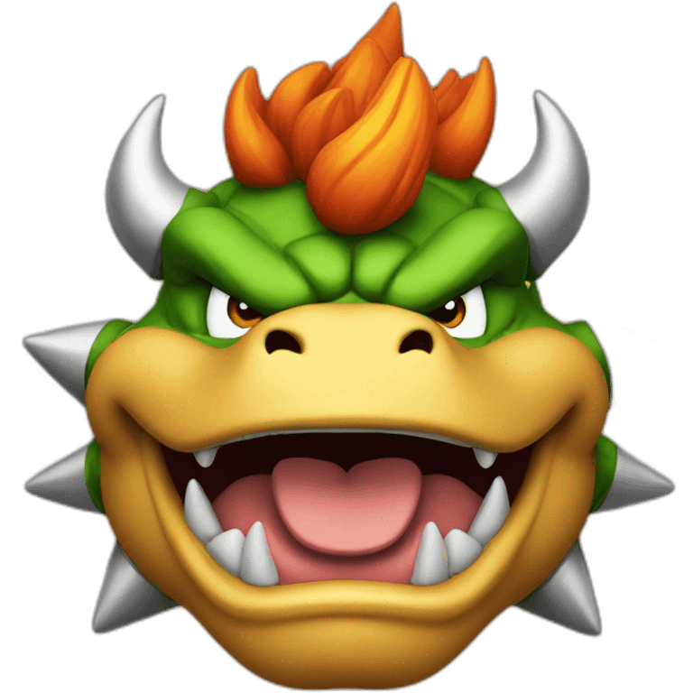 Bowser  emoji