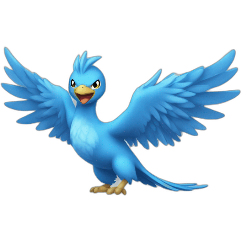 crazy funny stupid Articuno pokemon baby's stupid emoji