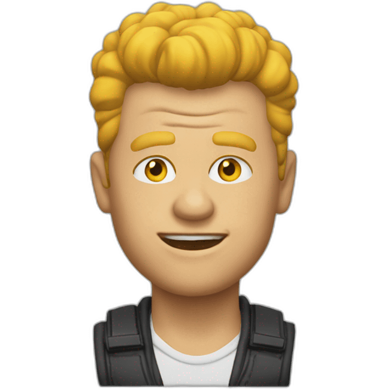 Biff tannen emoji