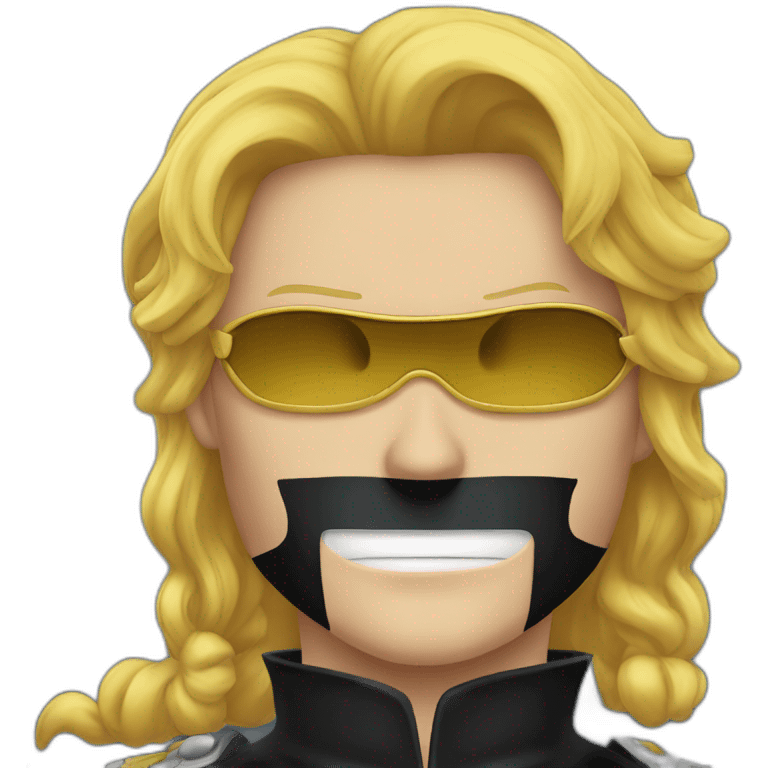 Zorro one piece emoji