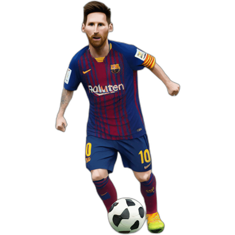 Messi emoji