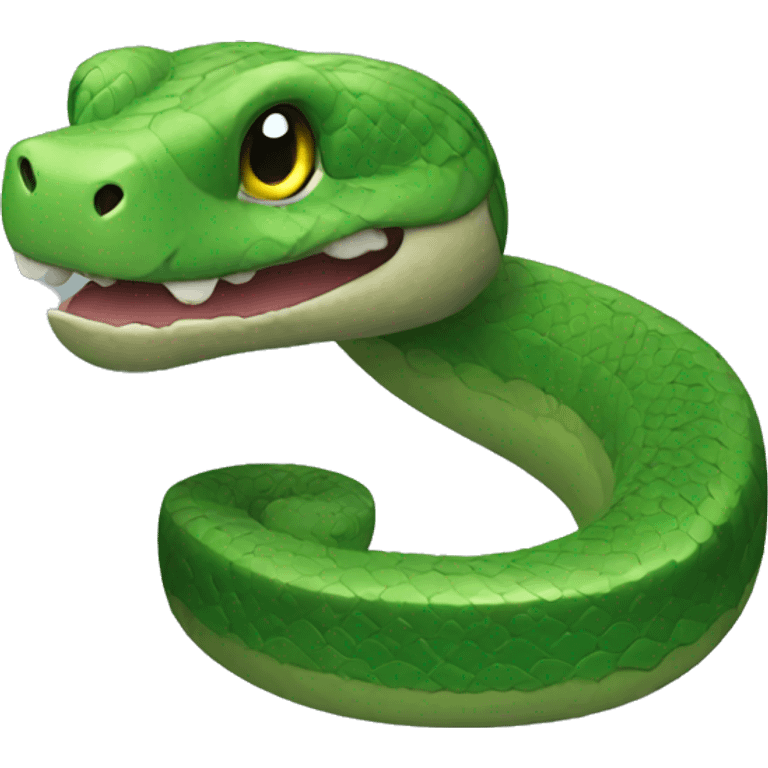 snake emoji