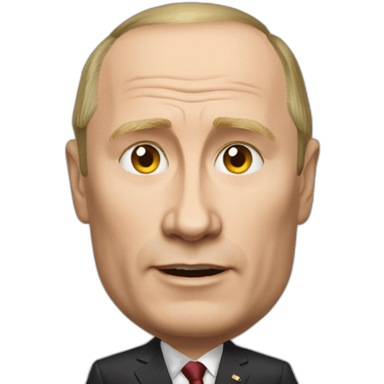 putin cyring emoji