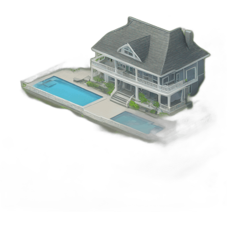 Gay home island mansion complex  emoji