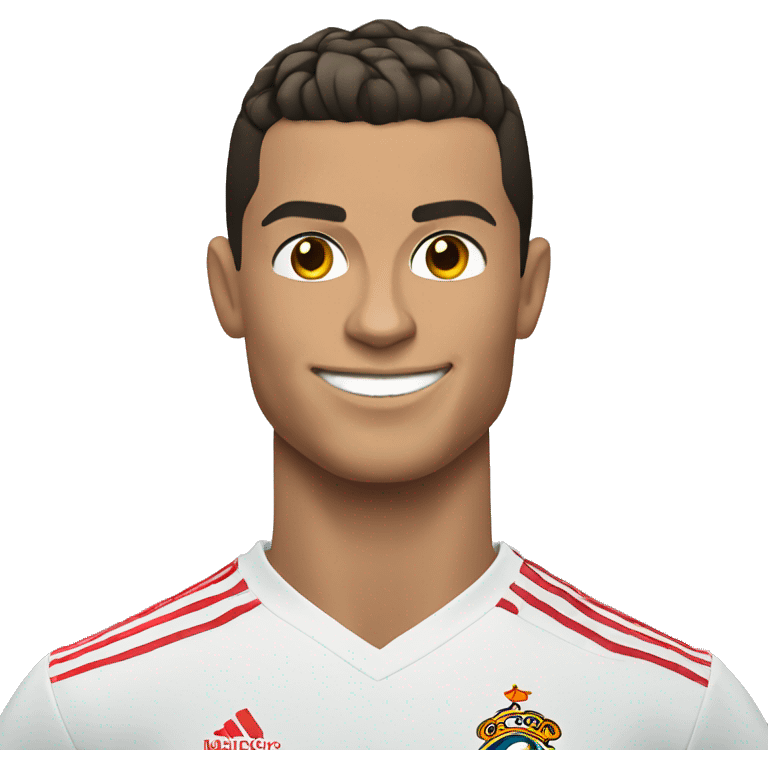 Cristiano Ronaldo emoji