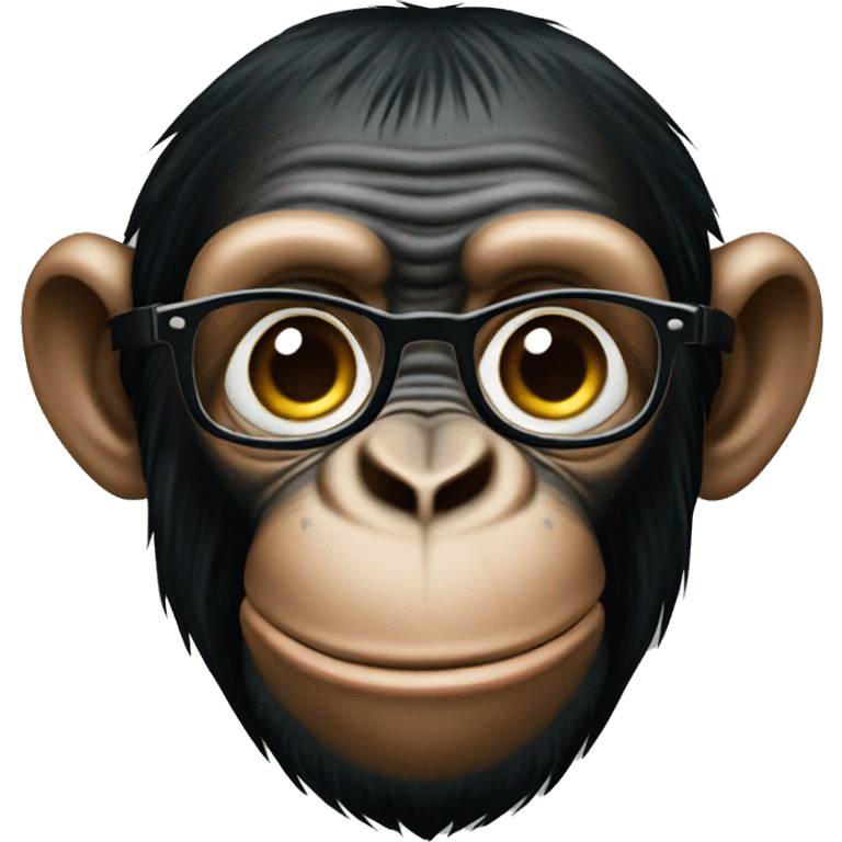 Chimpanzee web developer emoji