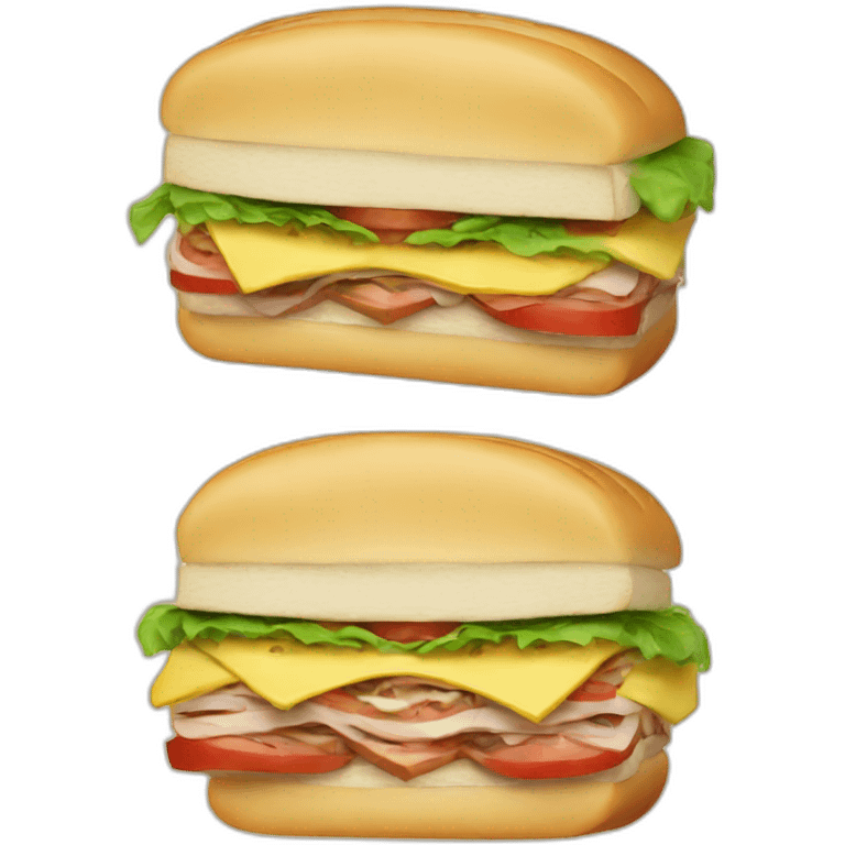 sanwich emoji