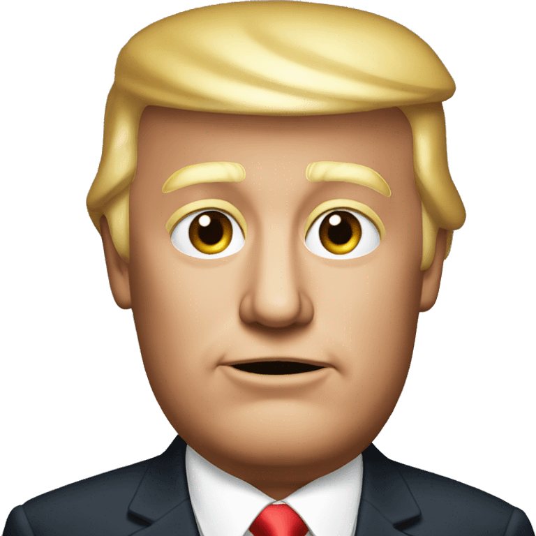 Trump  emoji