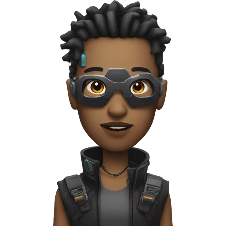 cyberpunk emoji