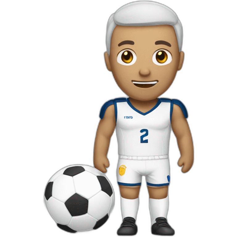 captain bandage soccer emoji