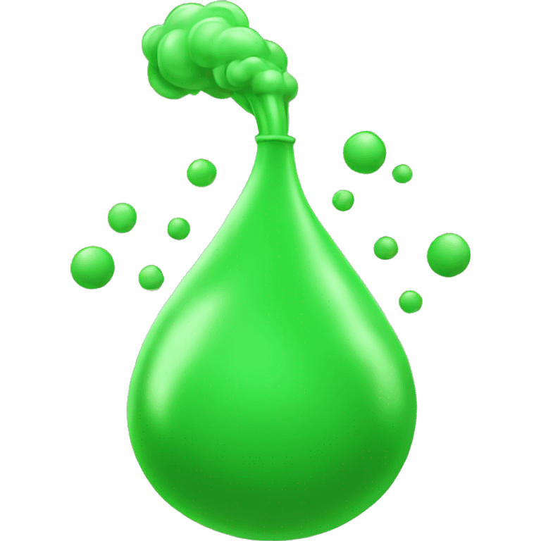 fart gas green emoji