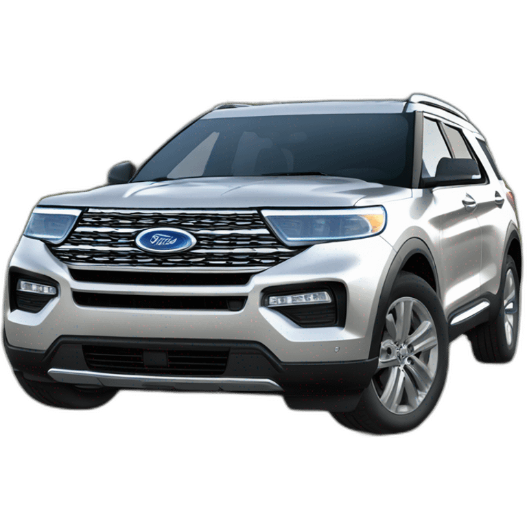 Ford explorer 2020 emoji