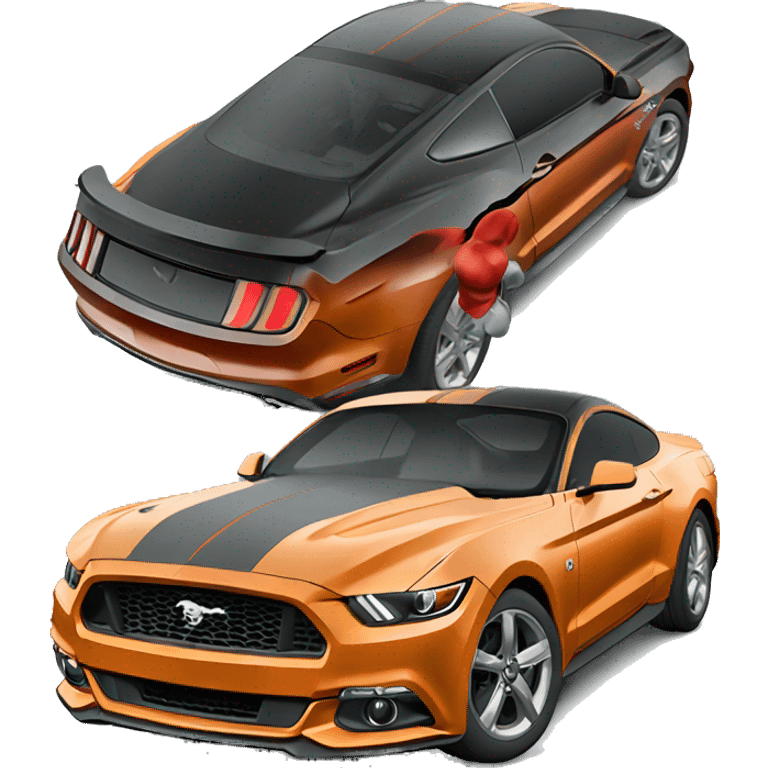 Ford mustang 2015 emoji