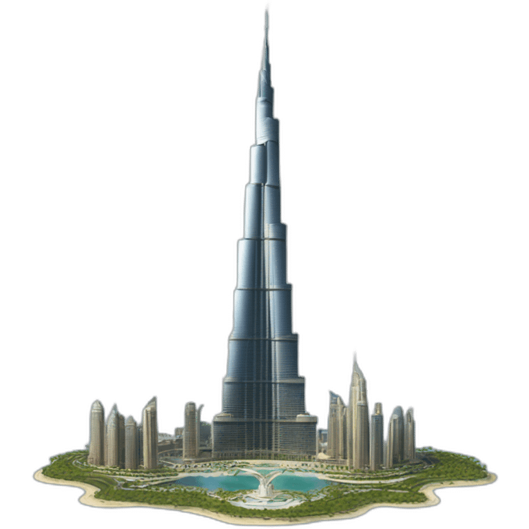 Burj khalifa emoji