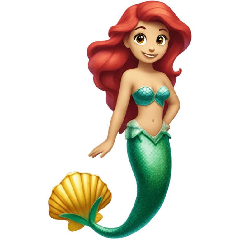 Princess Ariel  emoji