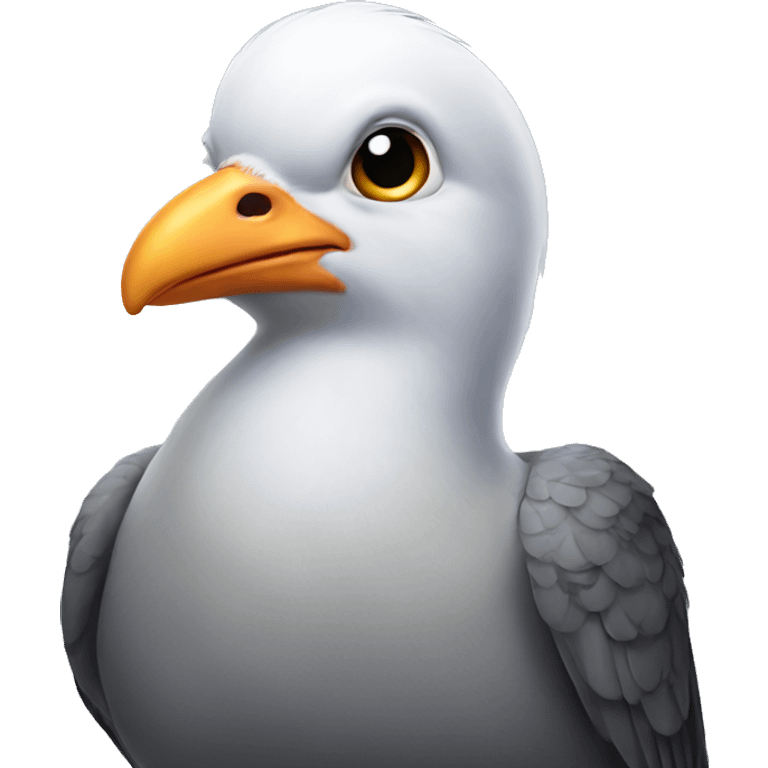 Donald trump pigeon emoji