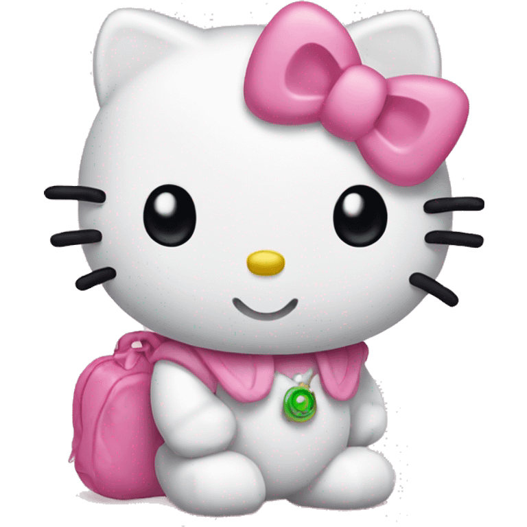 hello kitty emoji