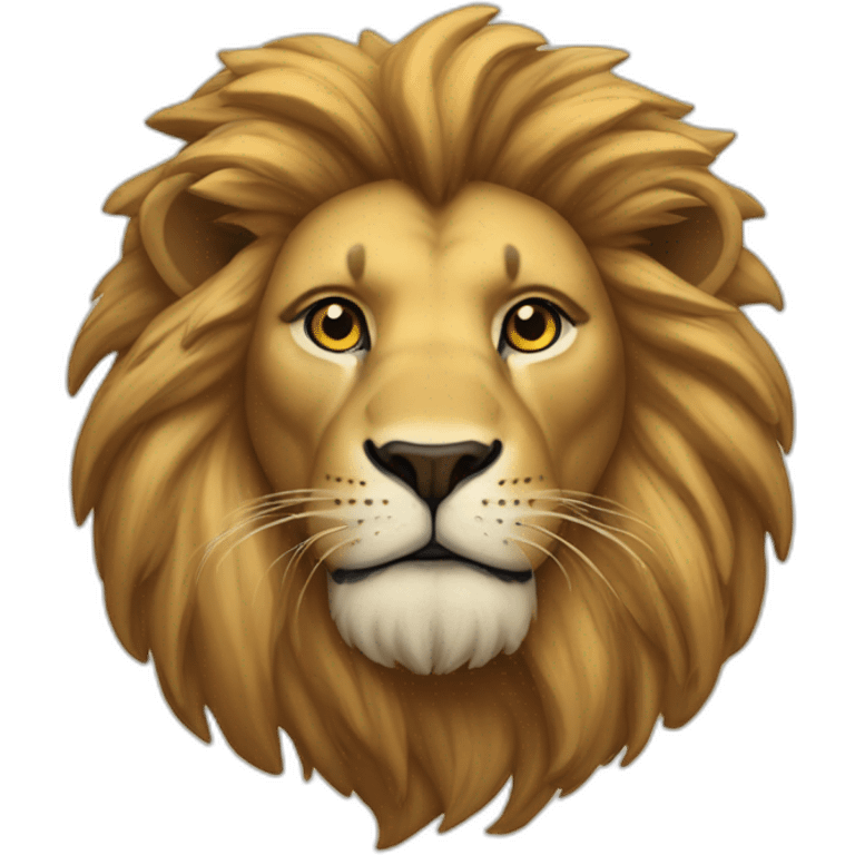 Lion de l'Atlas antro emoji