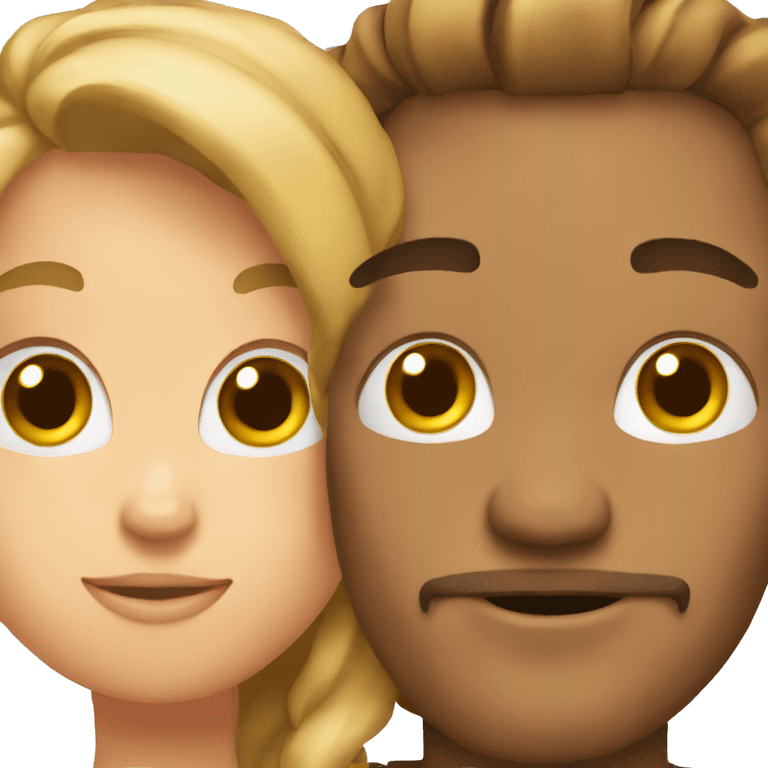 You and me  emoji