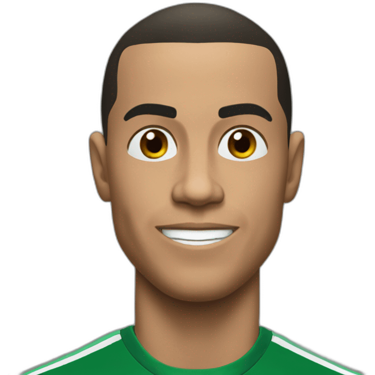 Ronaldo portugal emoji