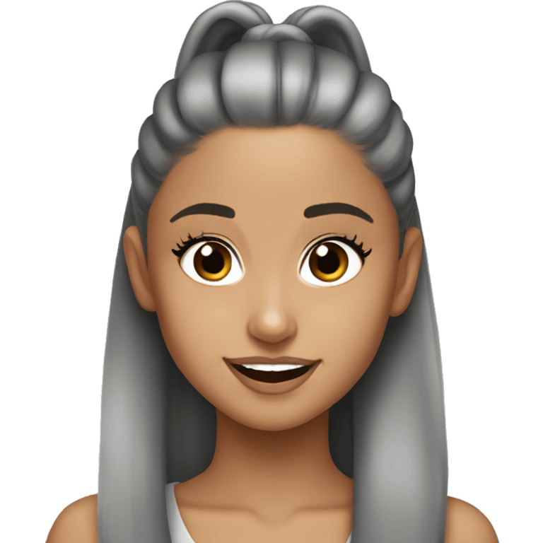 Ariana grande  emoji