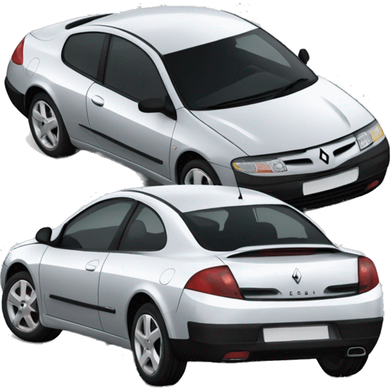 One Renault Laguna Coupe V6 emoji