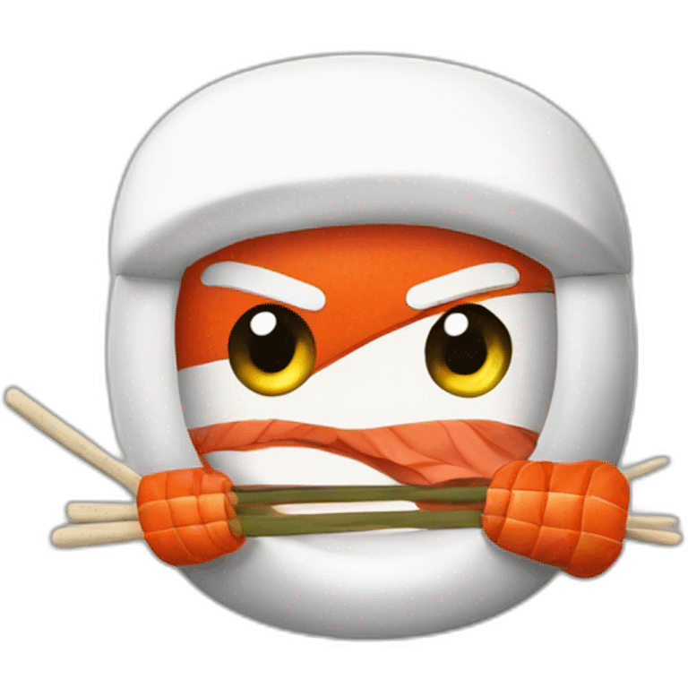 sushi  Super Hero emoji