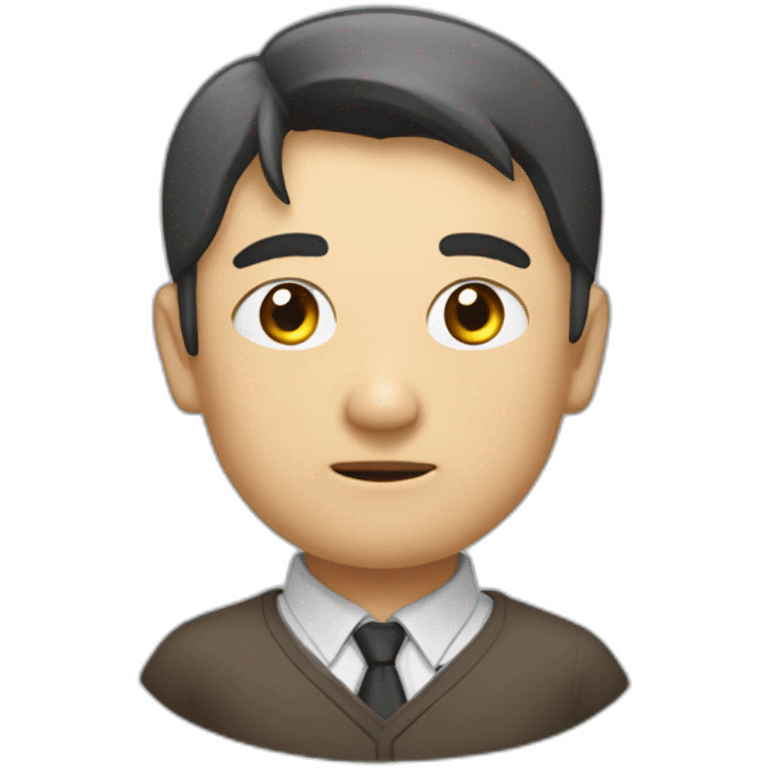 戴眼镜的互联网开发人员 emoji