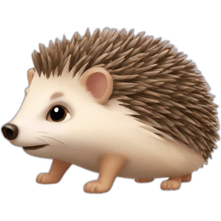 hedgehog emoji