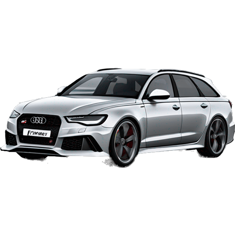 Audi rs6 abt emoji