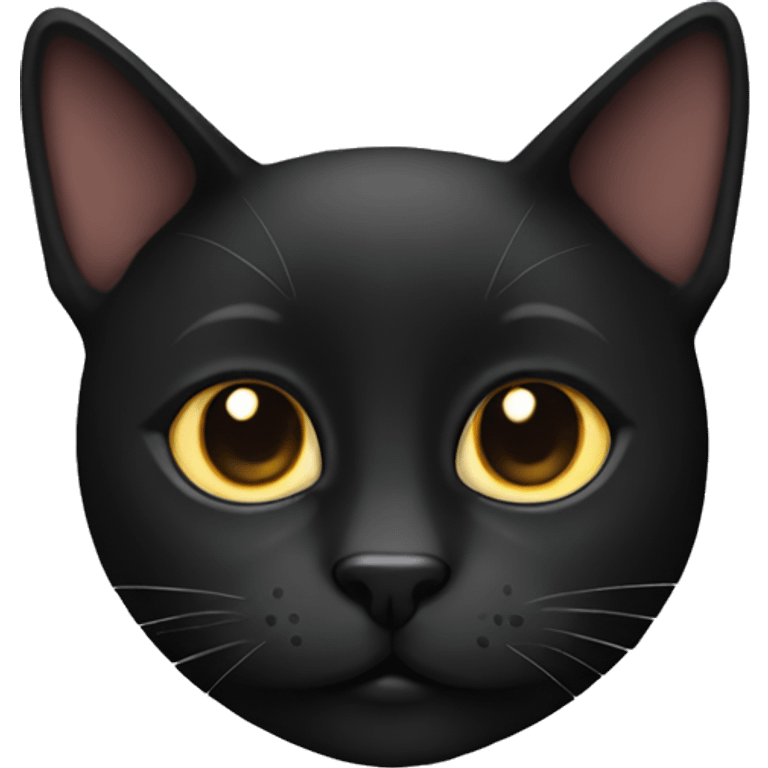 black cat  emoji