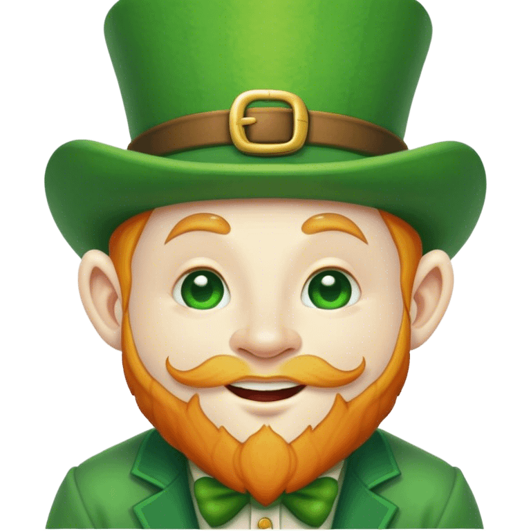 Celebratory Leprechaun emoji