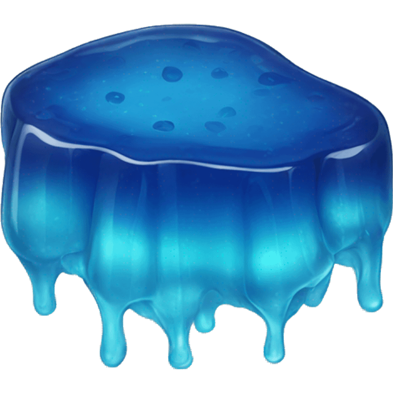 blue jelly slab emoji