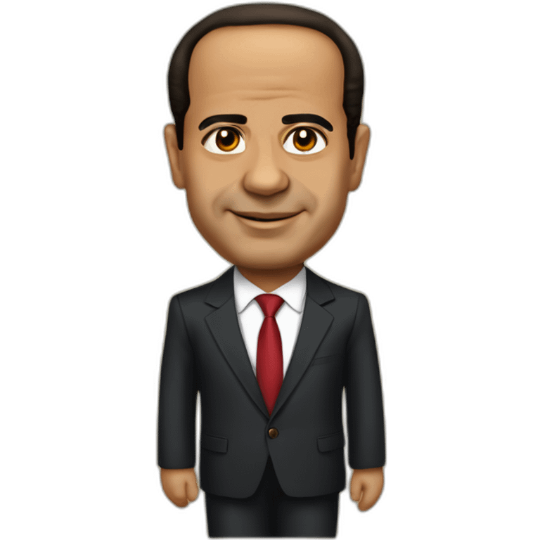 Abdel Fattah El-Sisi President of Egypt emoji